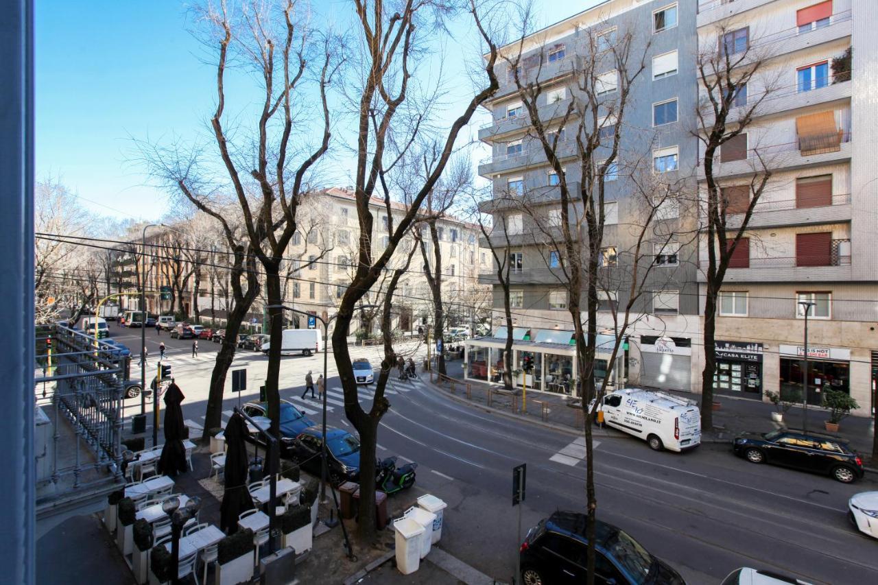 Modern Apartment Close To Shopping District Milán Exterior foto