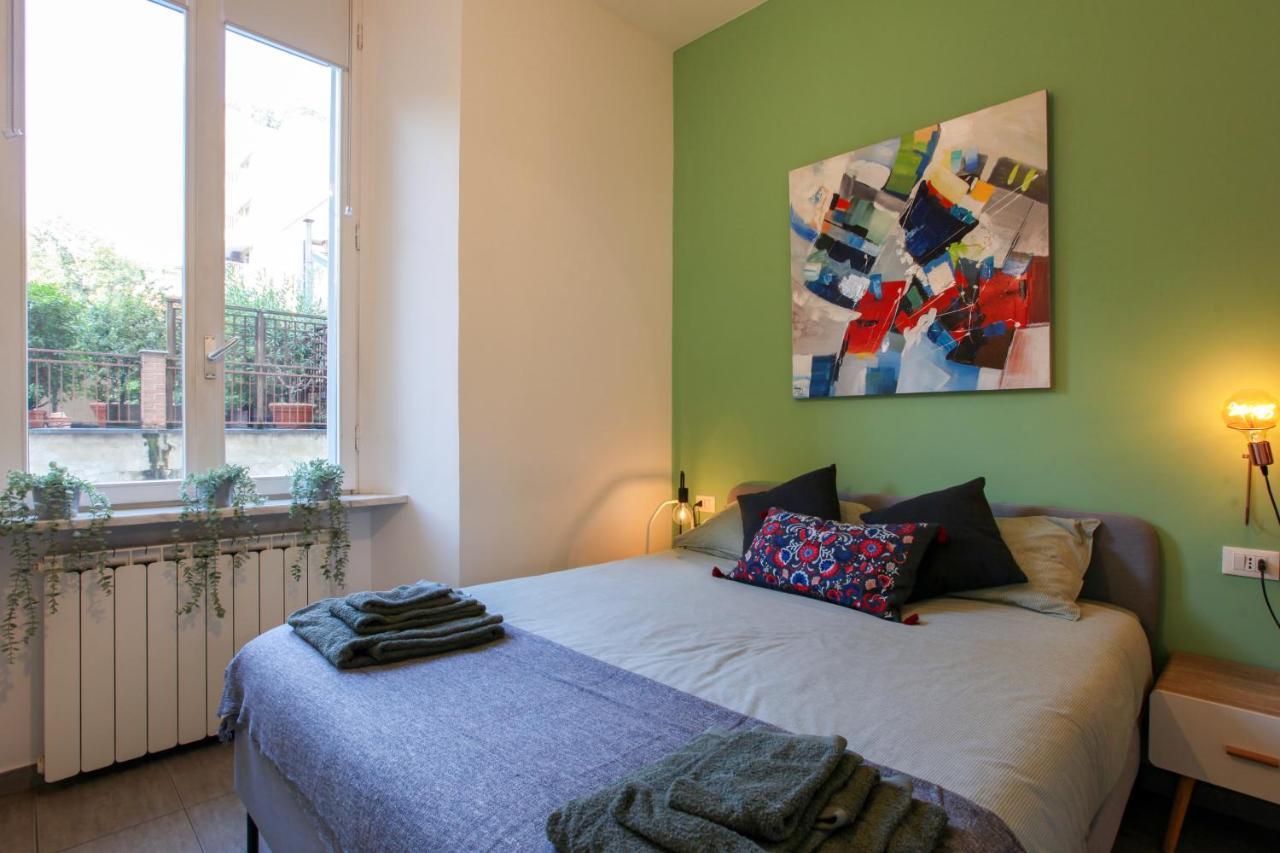 Modern Apartment Close To Shopping District Milán Exterior foto
