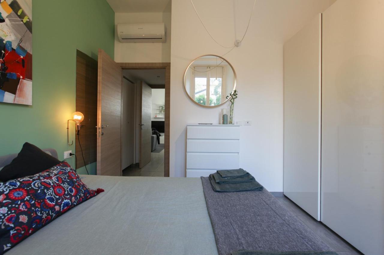 Modern Apartment Close To Shopping District Milán Exterior foto