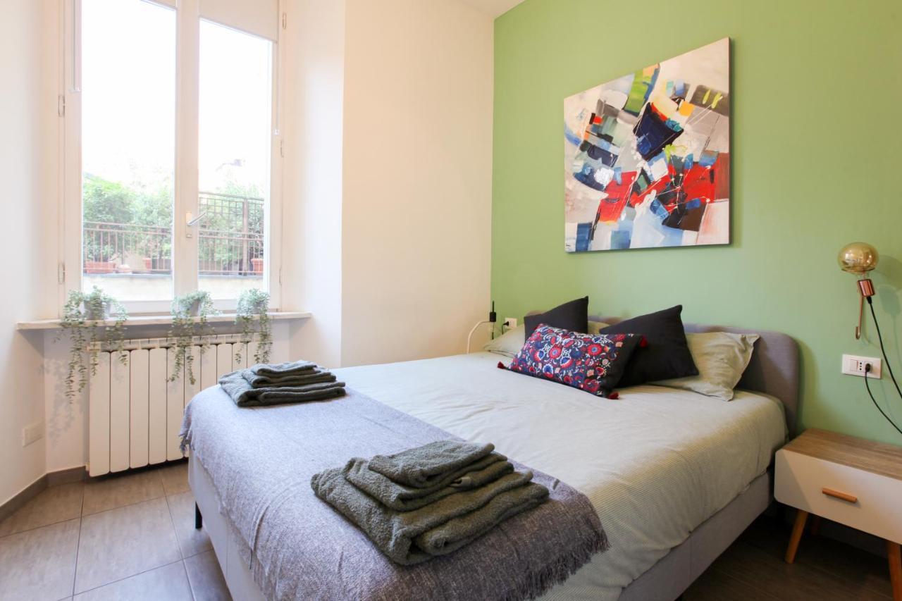 Modern Apartment Close To Shopping District Milán Exterior foto